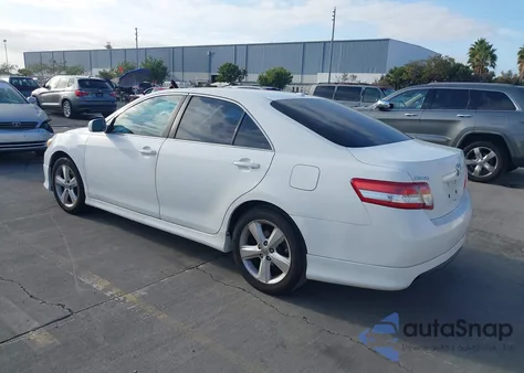 2010 Toyota Camry Se from USA, damaged, VIN 4T1BF3EK6AU553065